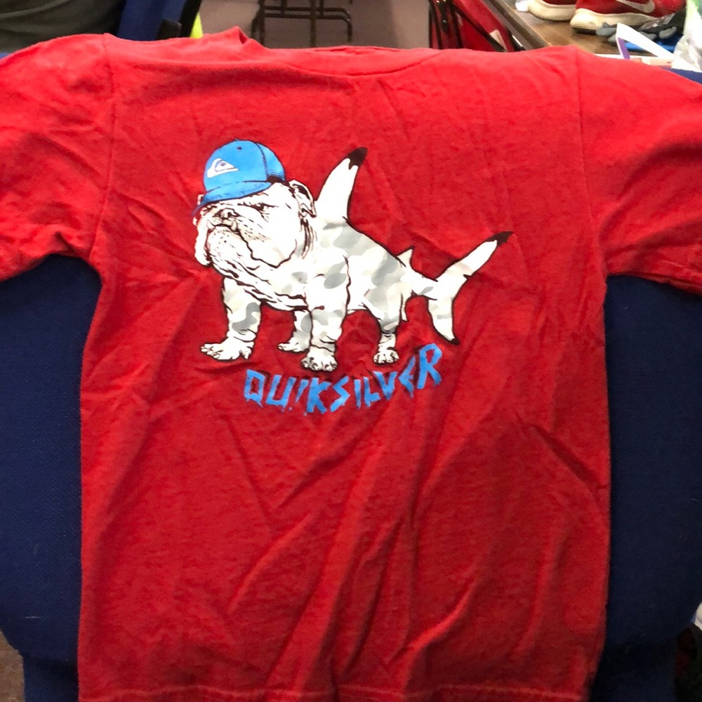 Quicksilver Bulldog shortsleeved tee